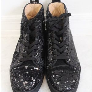 Christian louboutin  bib bip orlato sequin